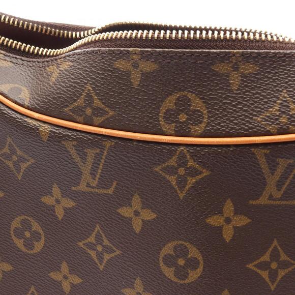 LOUIS VUITTON Brown Monogram Leather Boulogne PM Shoulder Bag - Picture 7 of 13